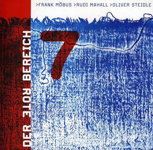 

CD диск Mobus / Mahall / Mobus / Mahall / Steidle: Red Zone 7