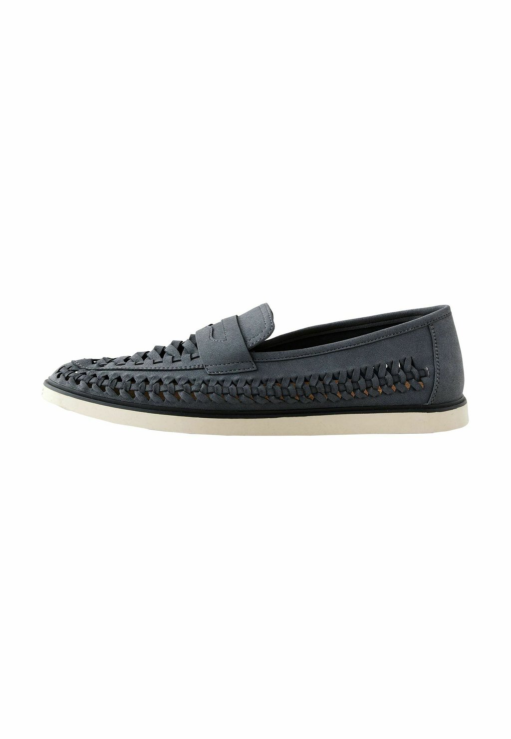 

Слипоны REGULAR FIT - WEAVE LOAFERS Next, серый