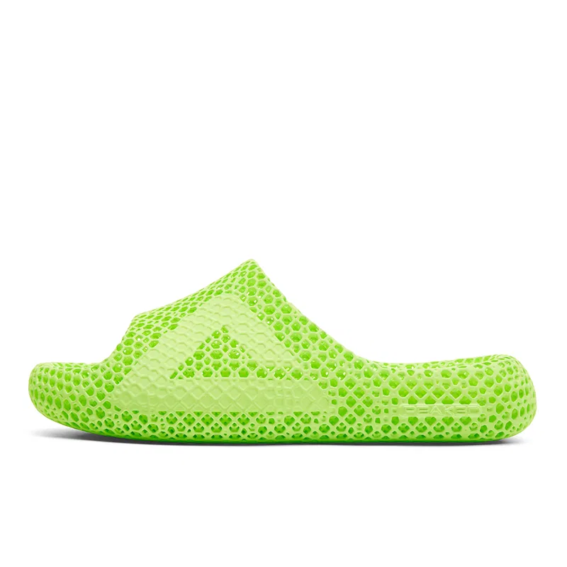 Шлепанцы спортивные PEAK Neon Green