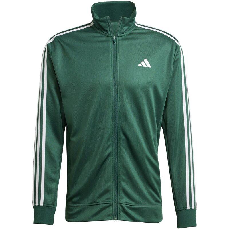 

Куртка Essentials с тремя полосками Adidas, цвет cgreen