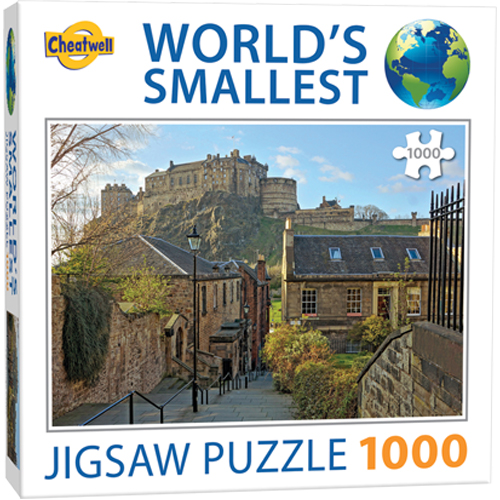 

Пазлы World’S Smallest – Edinburgh Castle