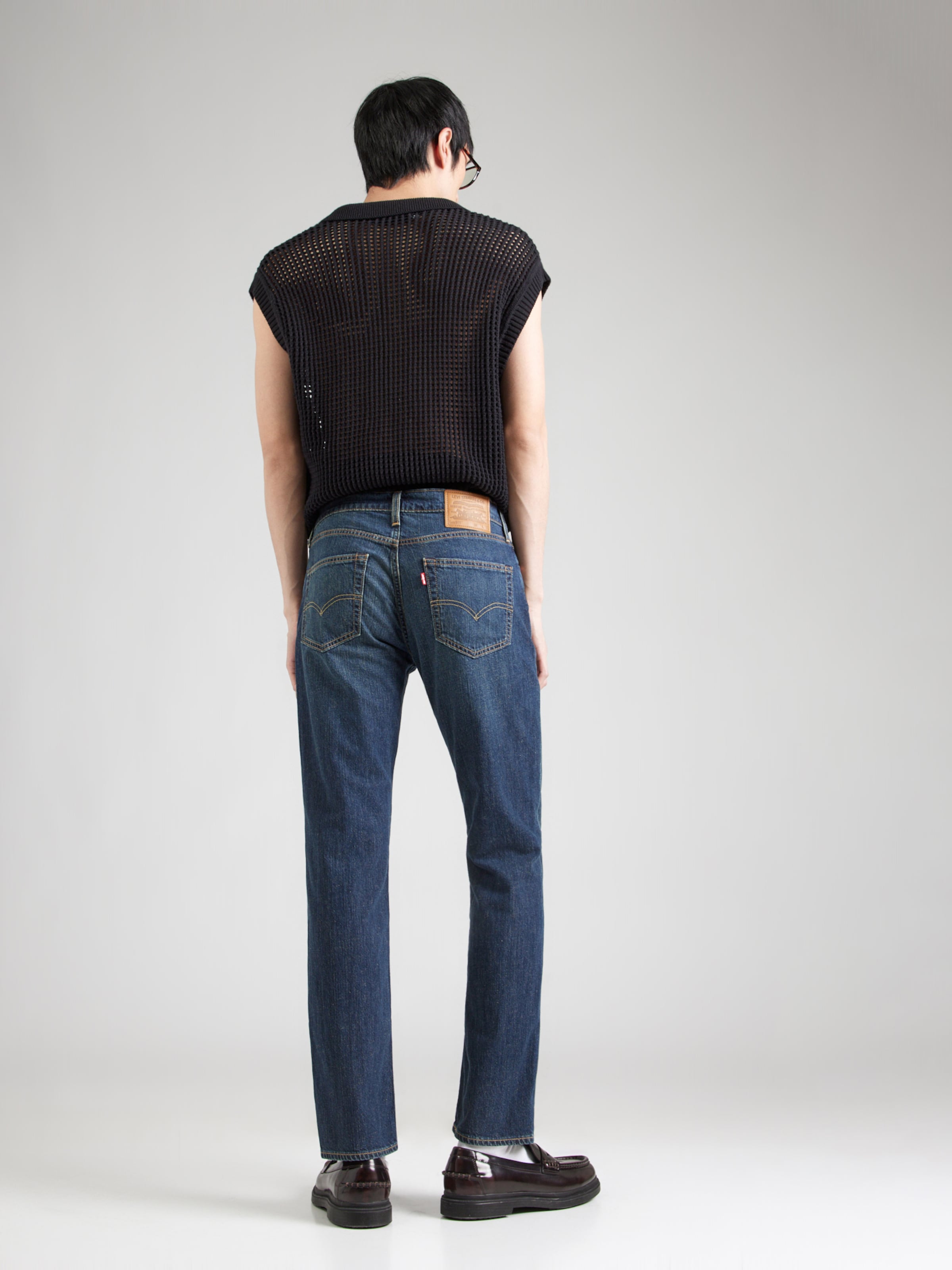 LEVI'S  Джинсы '511 Slim Jeans' в темно-синем цвете, Slim fit — фото 4