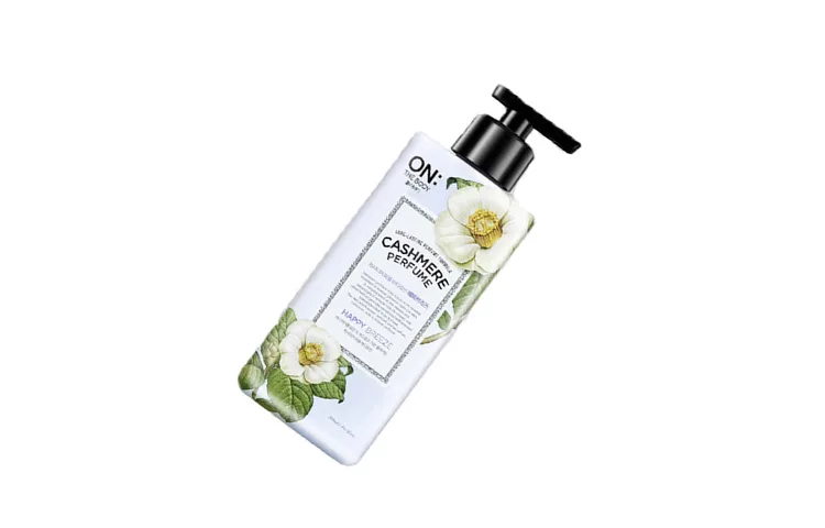 ONTHEBODY Увлажняющий лосьон для тела с ароматом Romantic Encounter, 400 мл, Romantic Encounter 400ml — фото 3