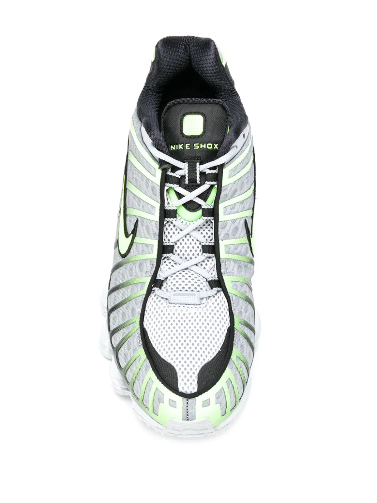 Кроссовки Shox с сетчатыми вставками Nike, серый — фото 4