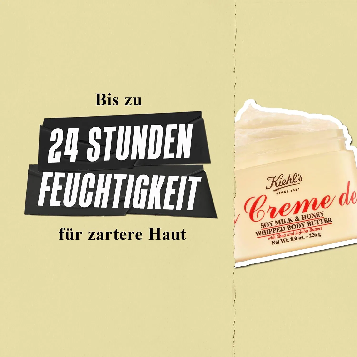 Взбитое масло для тела «Creme de Corps Whipped Body Butter» от KIEHL'S Kiehl'S — фото 3