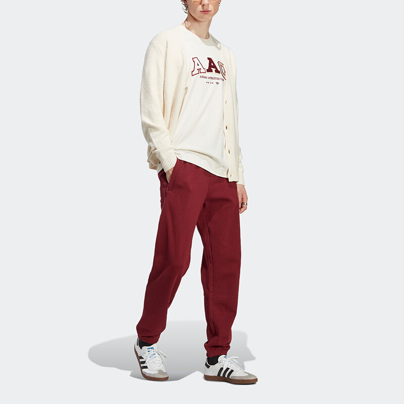 Футболка мужская Wonder White Adidas, цвет Wonder White — фото 2