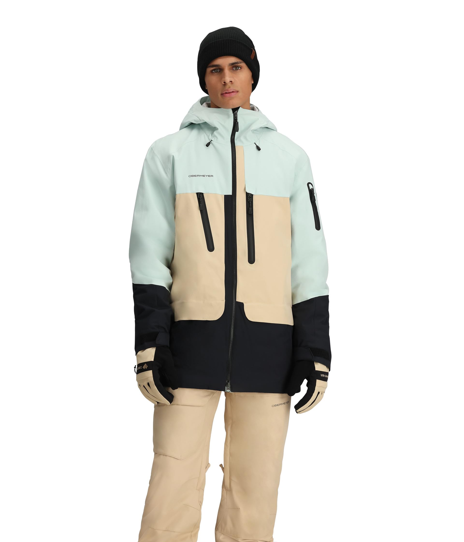 

Куртка Obermeyer Cirque Jacket, Glacial Ice
