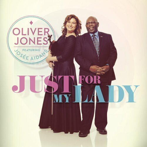 

CD диск Jones, Oliver: Just for My Lady