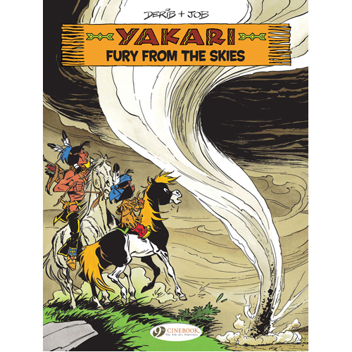 

Книга Yakari Vol. 21: Fury From The Skies