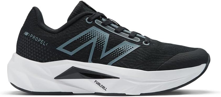 Детские кроссовки для бега New Balance FuelCell Propel V5, черный/стальной — фото 3