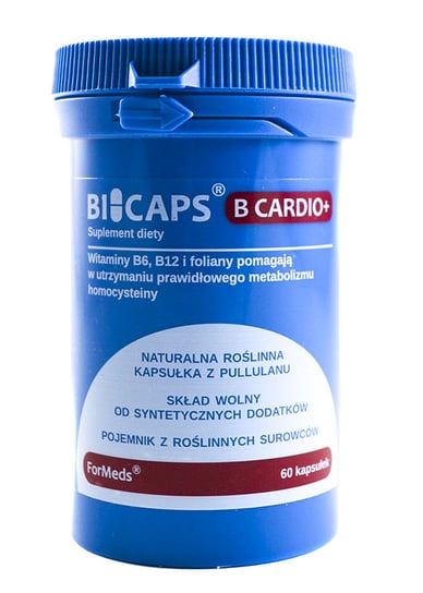 

Formeds, Bicaps B Cardio + 60 веганских капсул