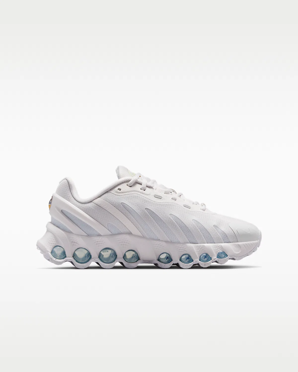 Кроссовки для старших детей Nike Air Max Dn8, Platinum Tint/Aura/Volt Tint — фото 3