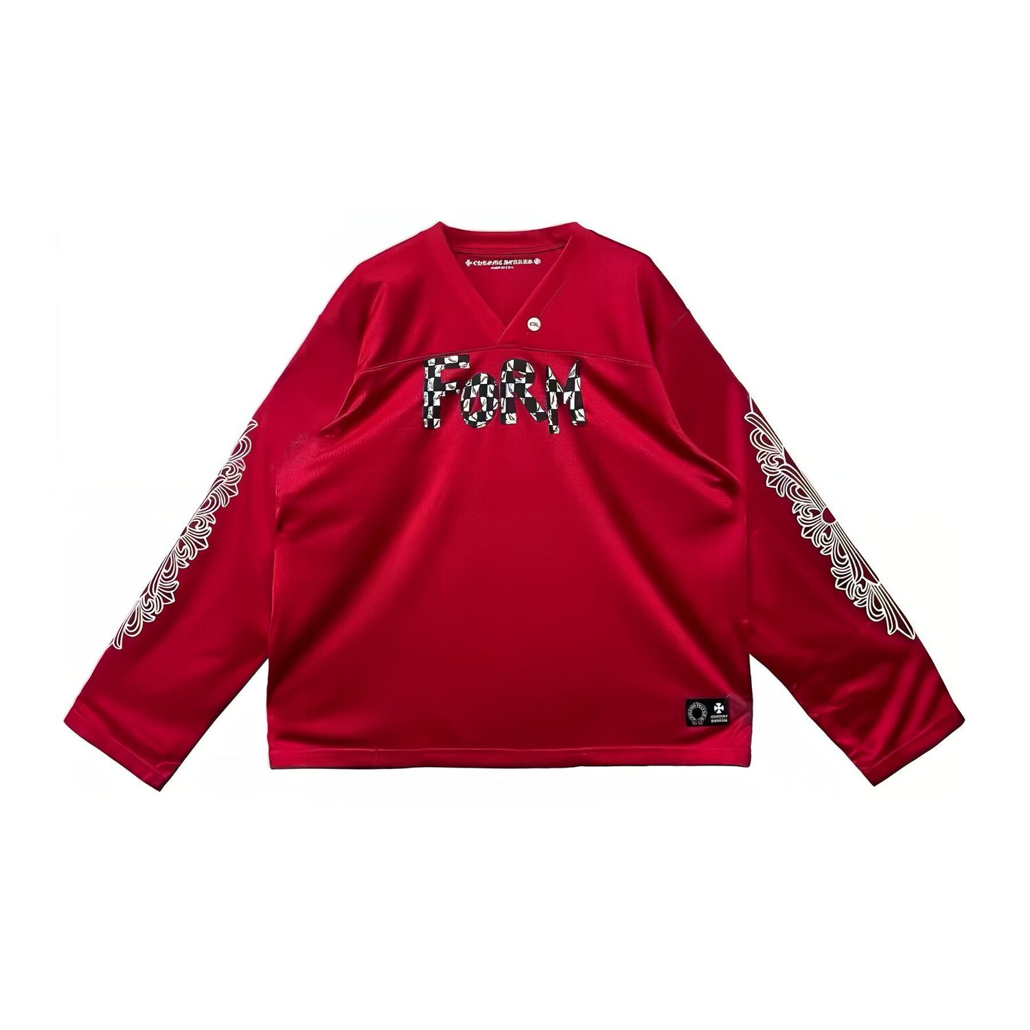 

Футболка унисекс красная Chrome Hearts, красный