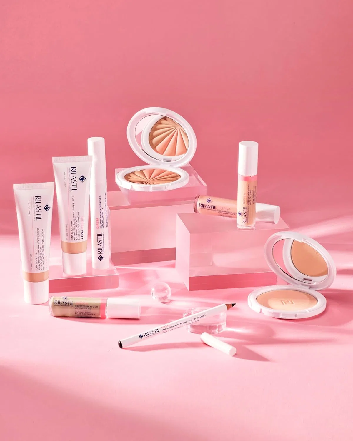 Матирующая пудра Rilastil Defence Make Up для чувствительной кожи, 9 г Rilastil — фото 3