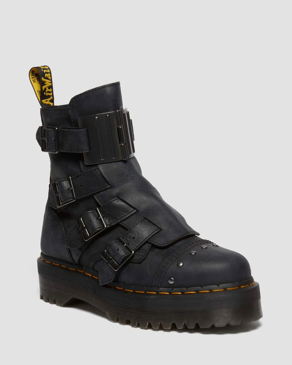 

Платформы с петлями для багажника Dr. Martens Jadon, черный