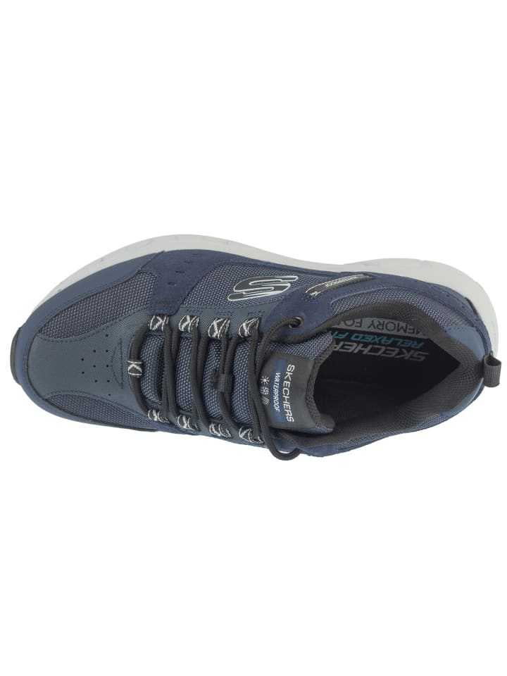 Кроссовки Skechers Oak Canyon - Rydell темно-синего цвета — фото 3