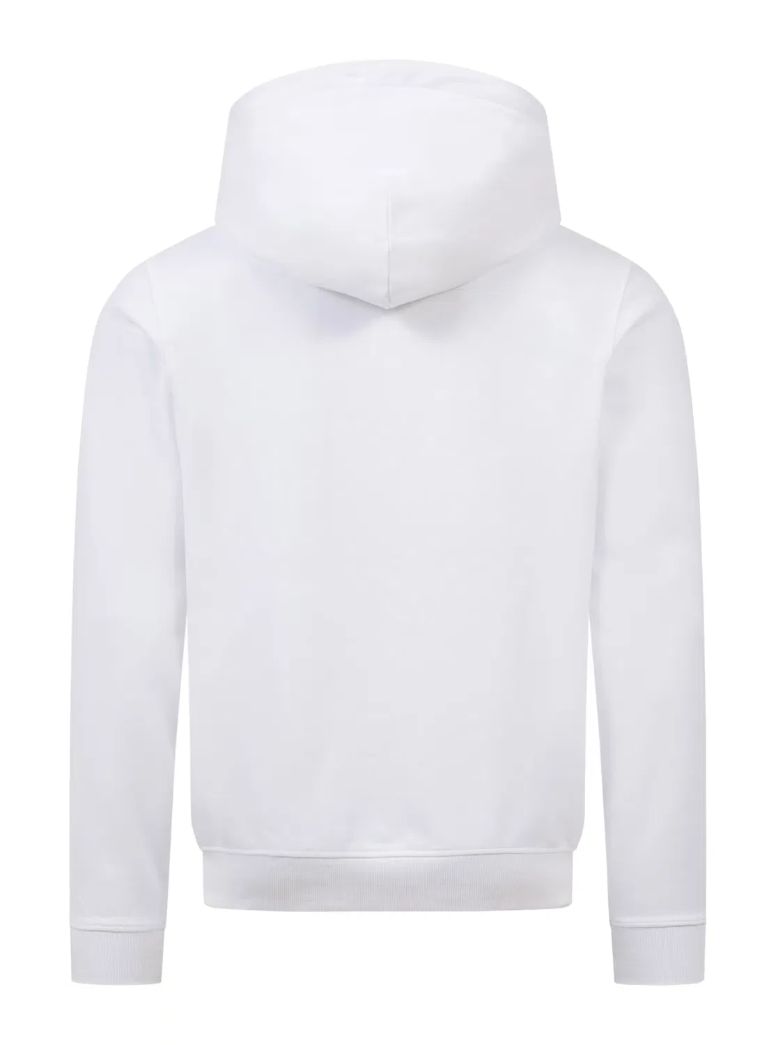 Толстовка на молнии U.S. Polo Assn., White — фото 3