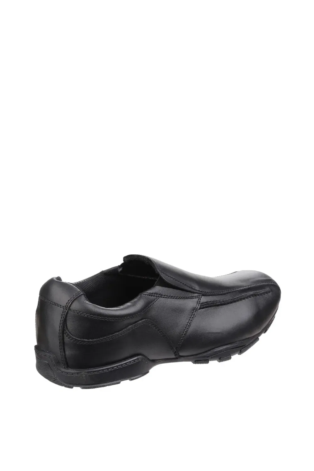 Школьные туфли с регулировкой полноты Hush Puppies, черный — фото 2