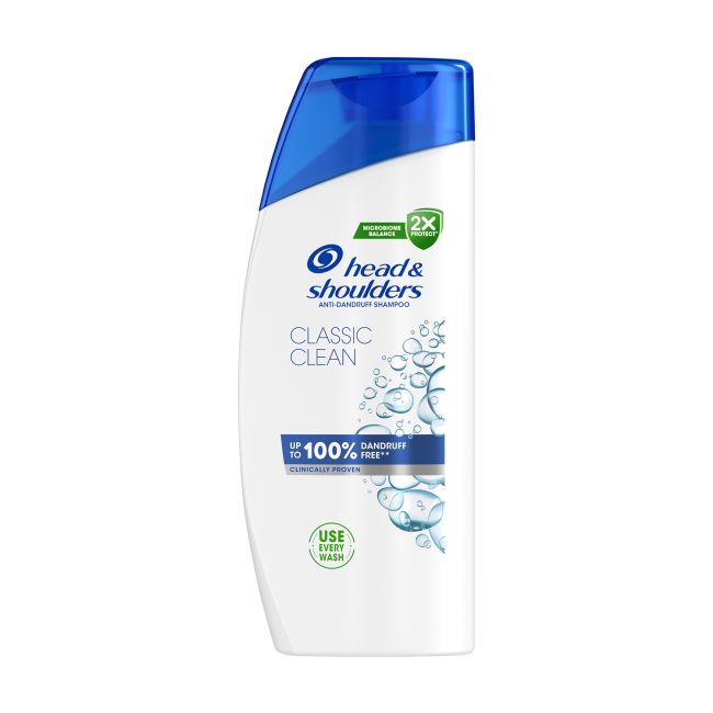 

S классический шампунь для чистых волос Head & Shoulder, 95 мл