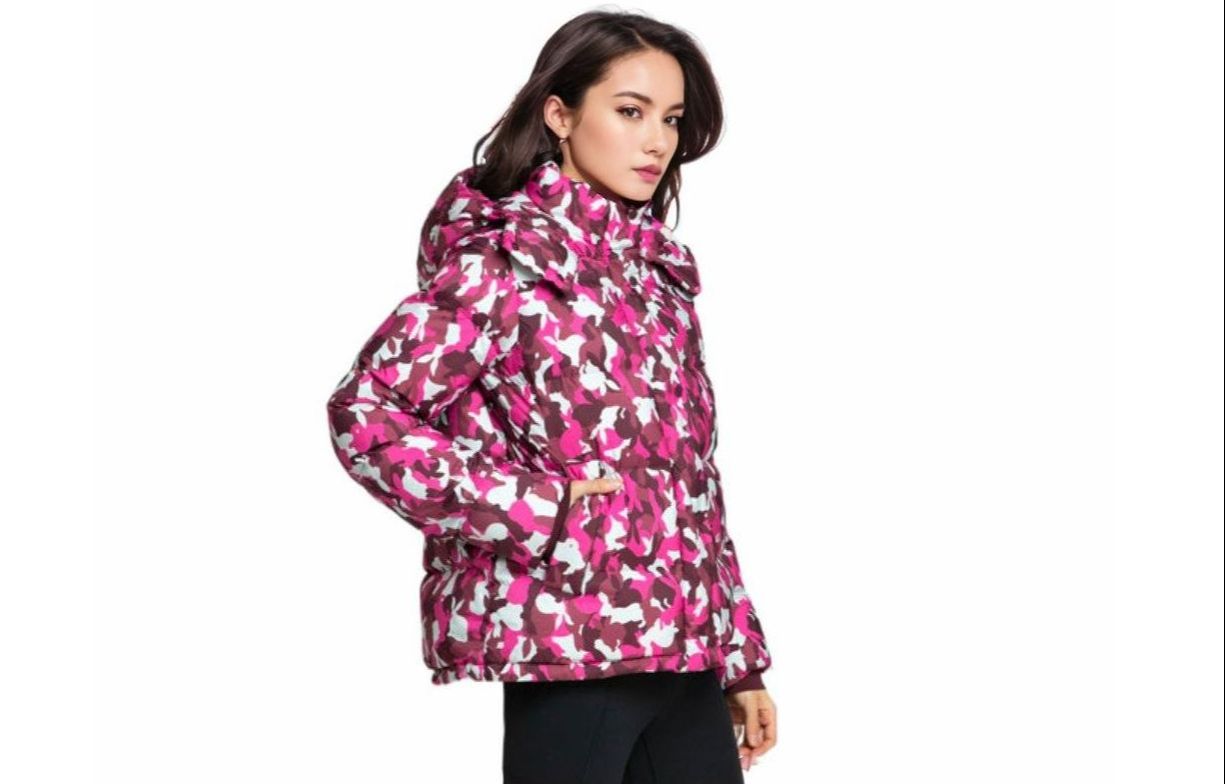 

Lululemon Пуховик Wunder Puff Series женский, Camouflage Pink Multicolor
