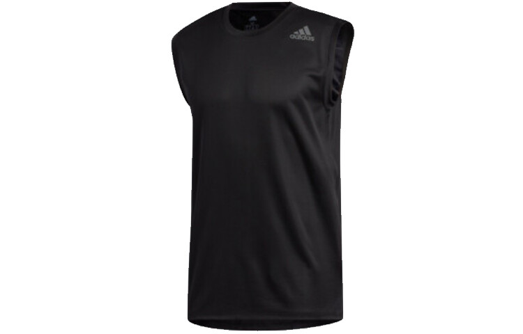 

Баскетбольная майка мужская черная Adidas, черный