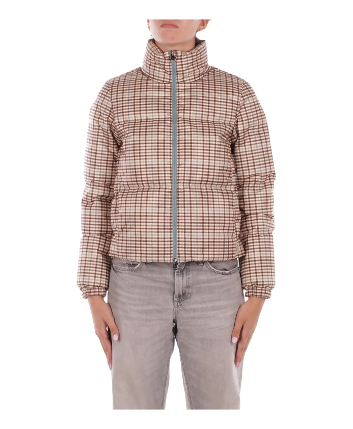 

Пуховая куртка из двухслойной ткани. Woolrich, коричневый