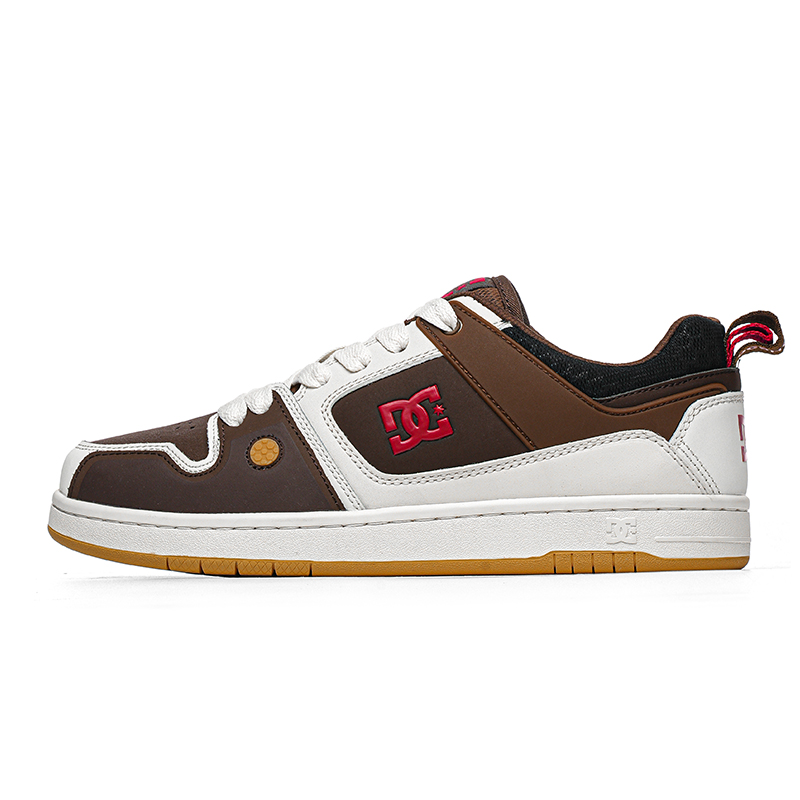 

Низкие мужские кроссовки для скейтбординга MANTECA Pro DC Shoes, Brown/White