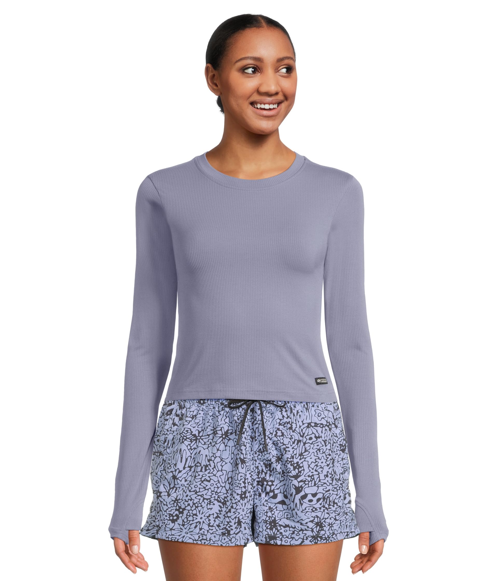 

Лонгслив Mountain Hardwear Peak Knit Long Sleeve, цвет Avid