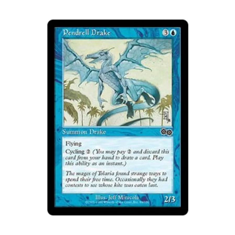 

CCG Пендрелл Дрейк (К), MTG - Urza's Saga