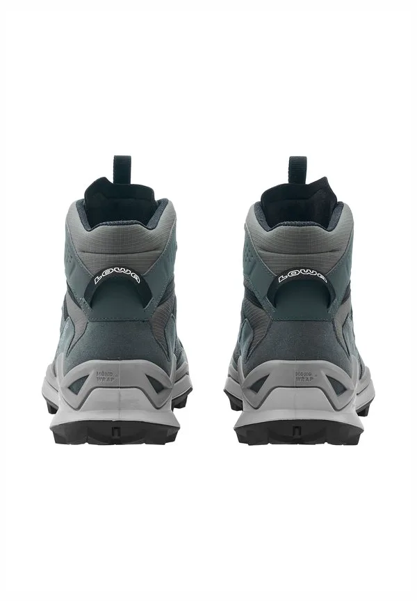 Кроссовки для пешего туризма maddox pro gtx средней высоты Lowa, Grau/Grau — фото 4
