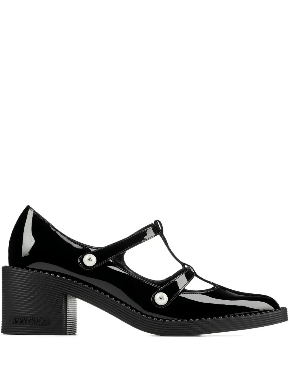 Туфли Adeline 60 Jimmy Choo, черный