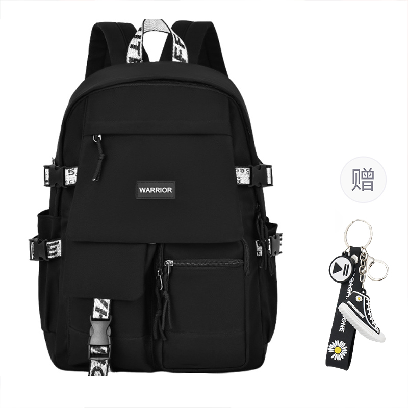 

WARRIOR Нейлоновый рюкзак унисекс разноцветный, Black[Shoes Pendant]