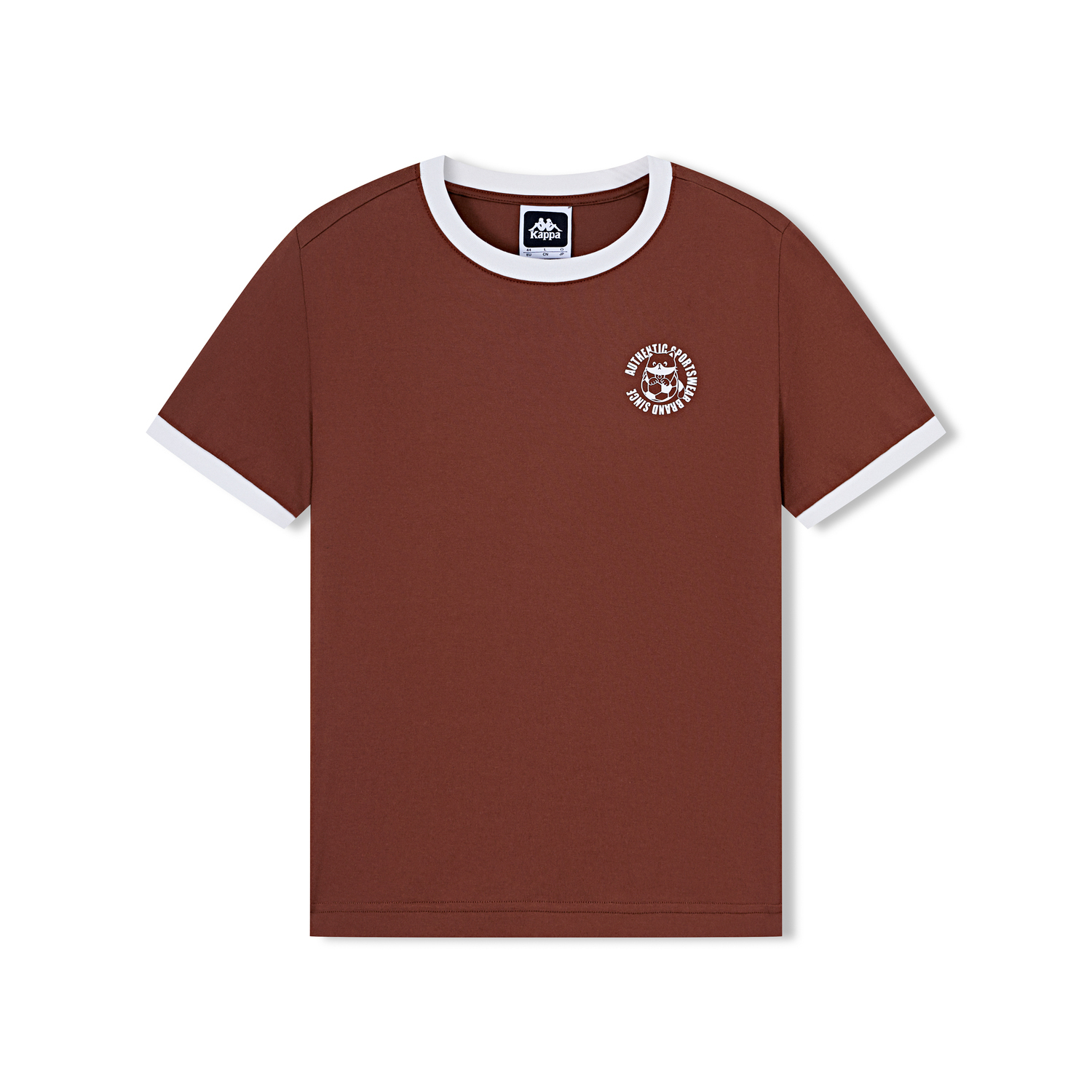 

Футболка летняя 1916 Женская Хаки Каппа, Khaki-6548