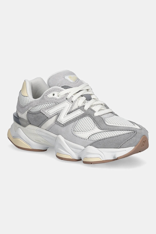 

Детские замшевые кроссовки 9060 New Balance, серый