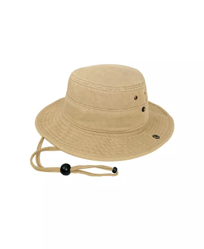 

Мужская унисекс-шляпа Foraker Multifunctional Bucket Hat Kanut Sports, коричневый/бежевый