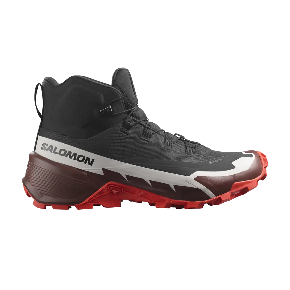 

Кроссовки Cross Hike 2 Mid GORE-TEX Salomon, черный