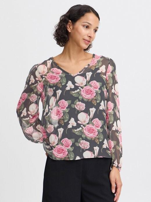 

Блузка с длинными рукавами byirosemarin B.Young, серый