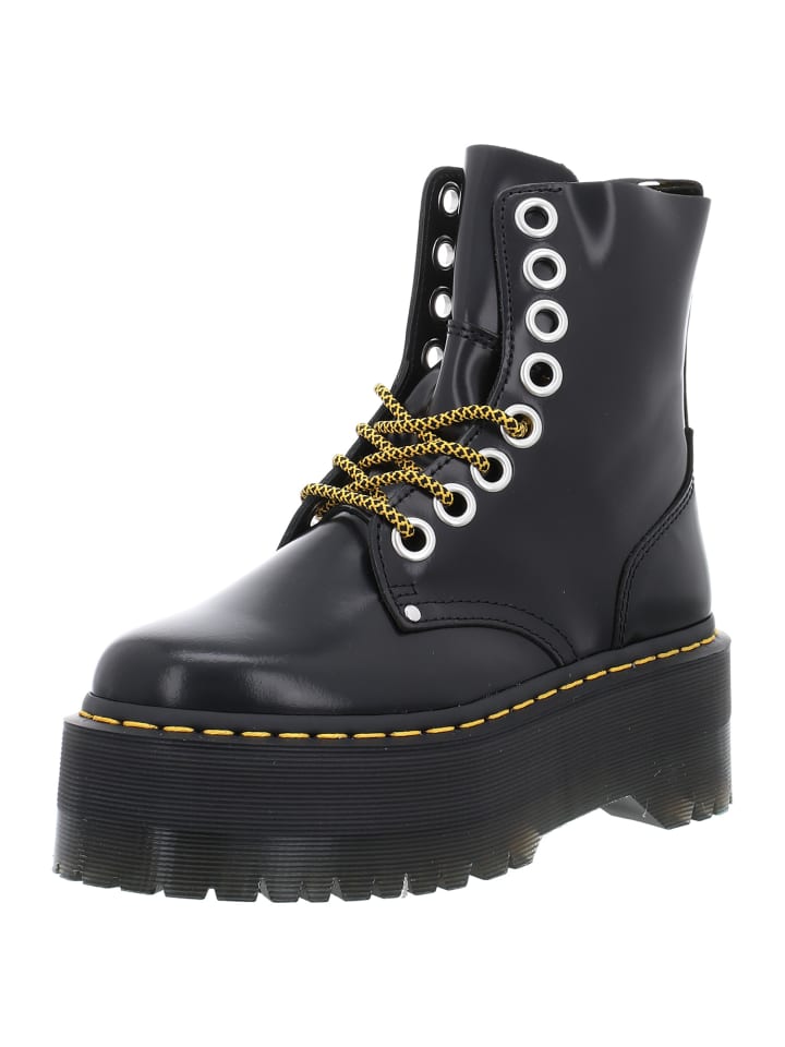 Ботильоны Dr. Martens Jadon Max, черный