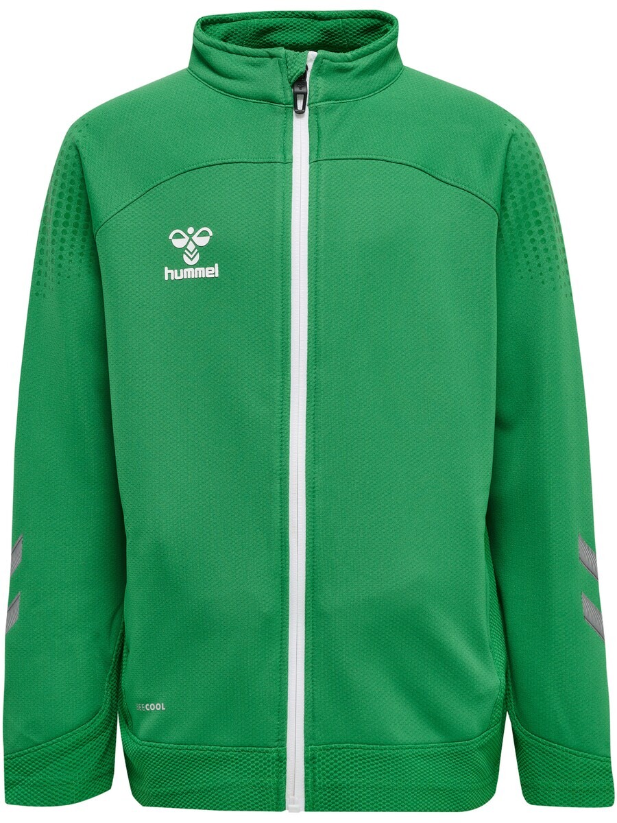 

Спортивная толстовка Hummel Athletic Zip-Up Hoodie Lead, зеленый