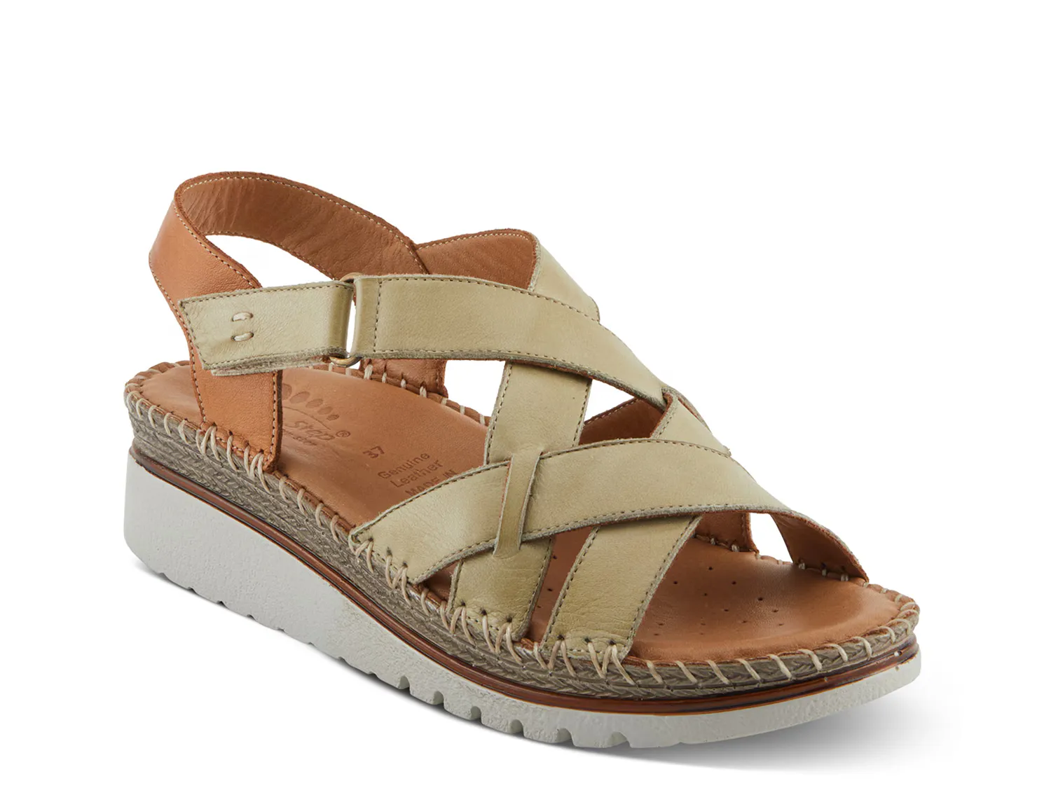 Сандалии Migula Wedge Sandal Spring Step, темно-зеленый