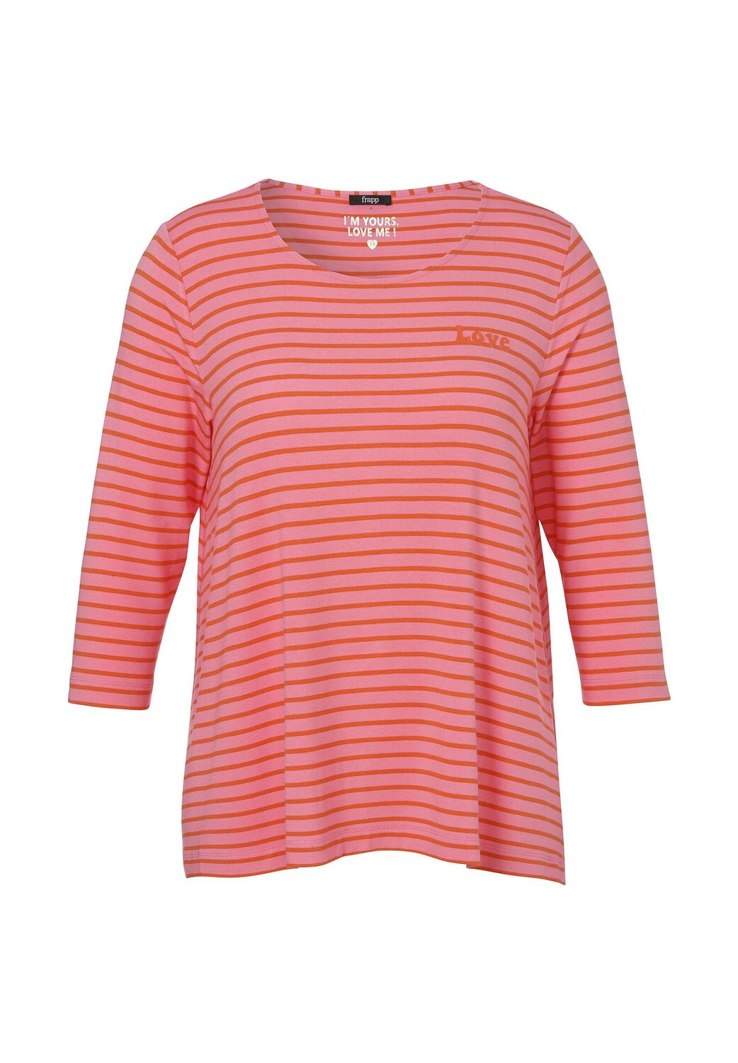 

Рубашки и топы Frapp, цвет Powder Pink/mandarin
