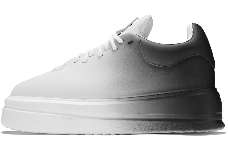 

Кроссовки NORVINCY Skateboarding Shoes Unisex Low-top, черный/серебряный