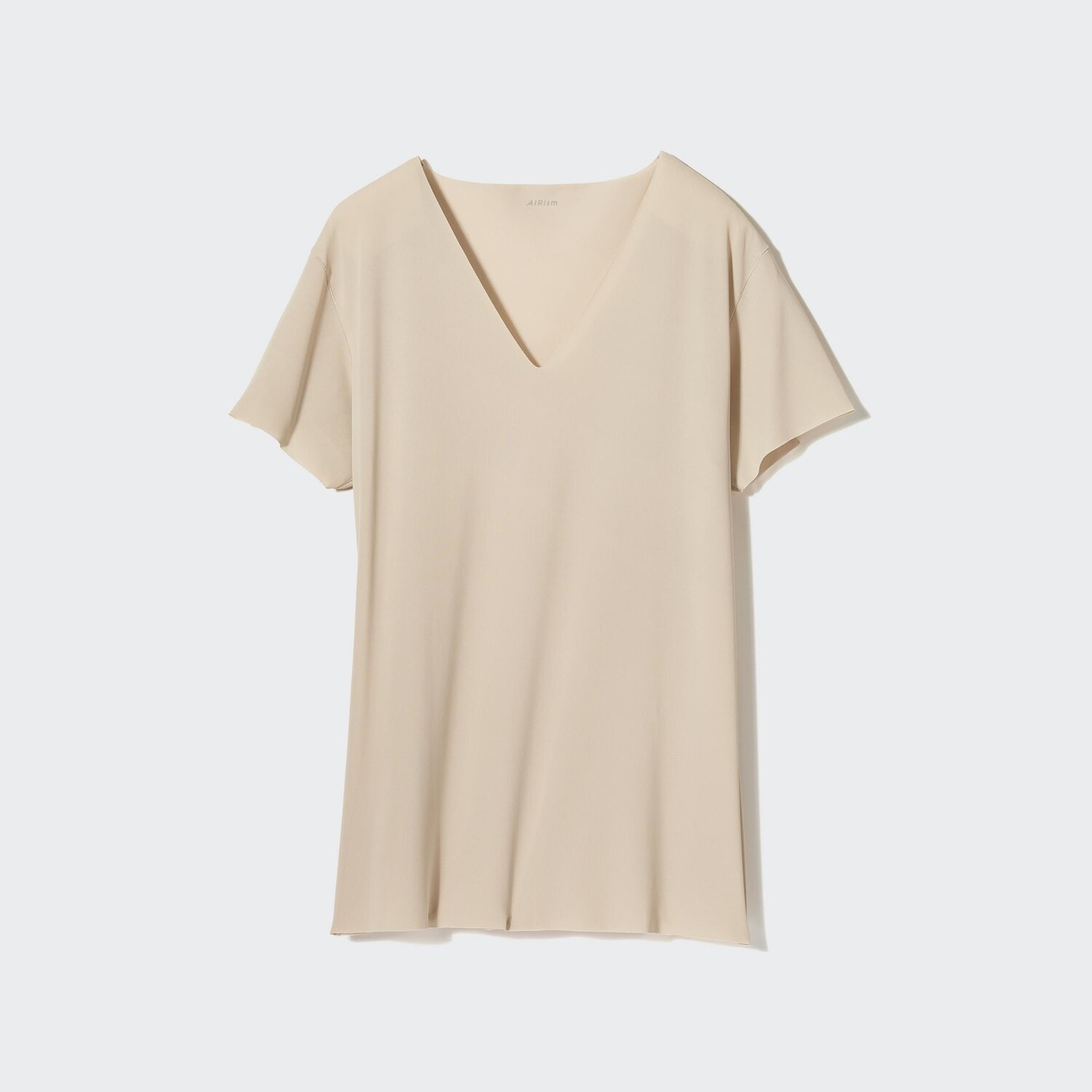 Футболка UNIQLO AIRism с V-образным вырезом — фото 3