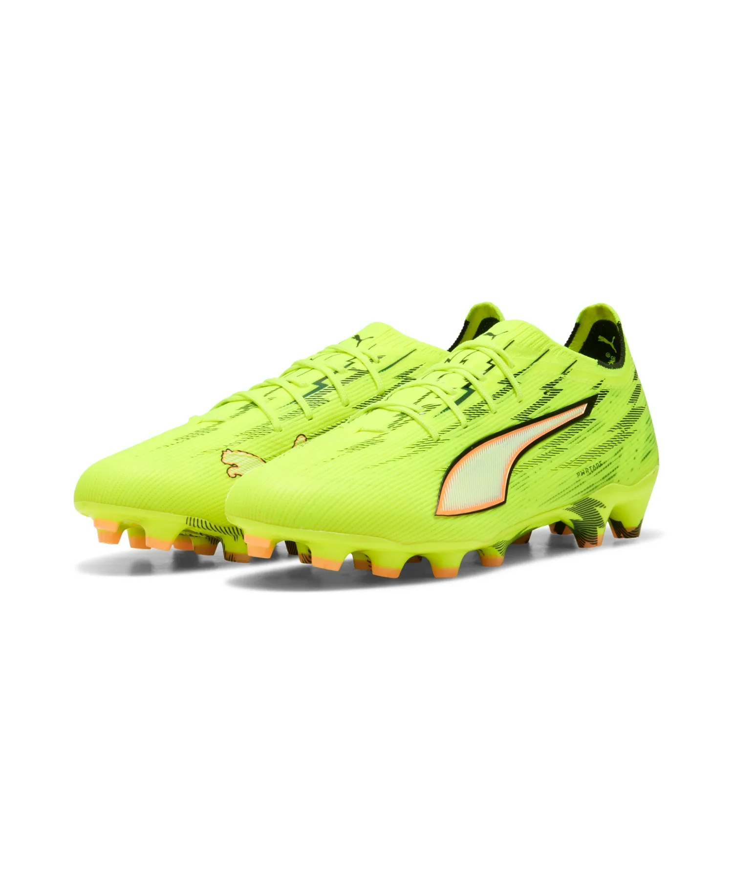 Мужские футбольные бутсы PUMA Ultra 6 HG/AG синие — фото 2