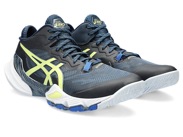Кроссовки метаризовать Asics, синий — фото 3