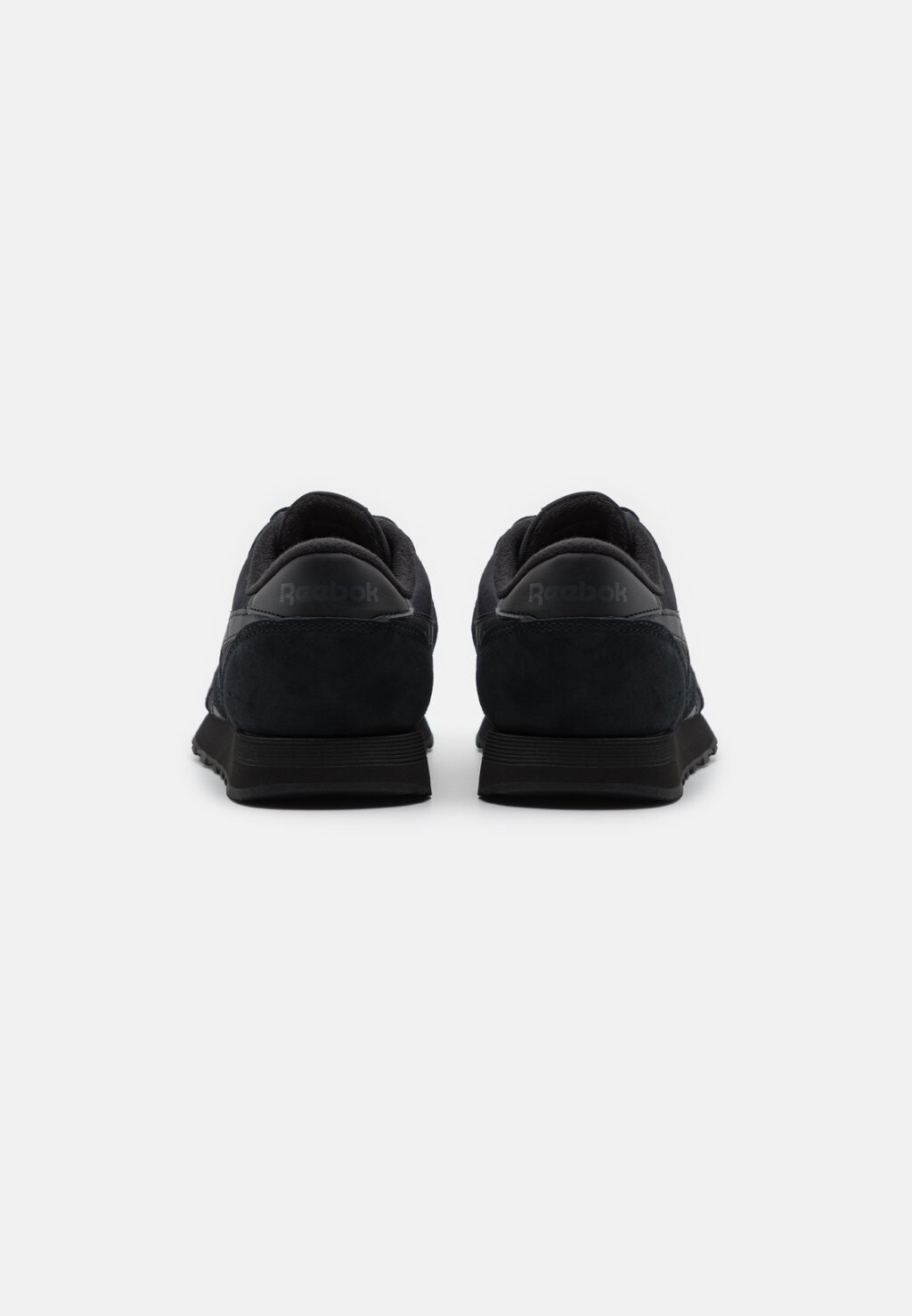 Низкие кроссовки CL Reebok, основной черный/чисто-серый — фото 3