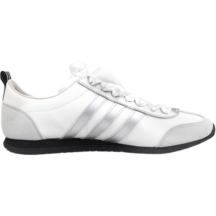 Adidas VS JOG 2.0 Износостойкие и легкие низкие кроссовки German Army Trainers Unisex Gray — фото 3