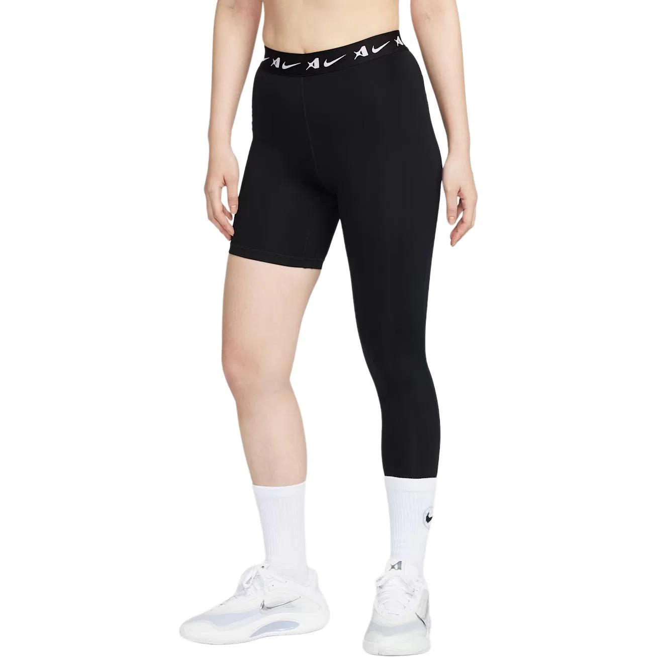 Женские баскетбольные шорты Dri Fit Nike, Black