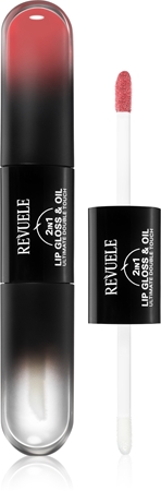

Блеск для губ 2 в 1 Revuele 2IN1 Lip Gloss & Oil, 07 7 ml