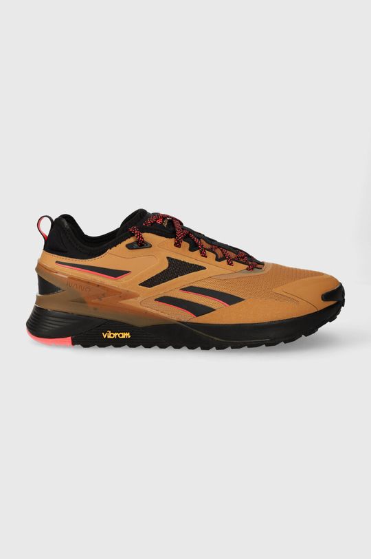 

Кроссовки Nano X3 Adventure Reebok, бежевый, Бежевый;серый, Кроссовки Nano X3 Adventure Reebok, бежевый